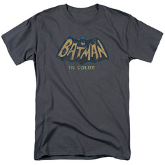 Batman Classic TV Series In Color Men's 18/1 Cotton Short-Sleeve T-Shirt