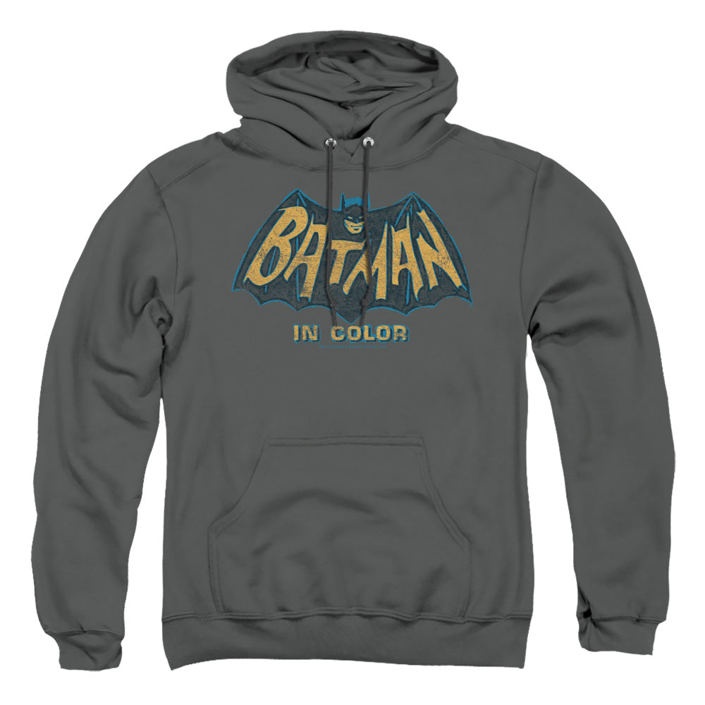 Batman Classic TV Series In Color Men's Pull-Over 75 25 Poly Hoodie
