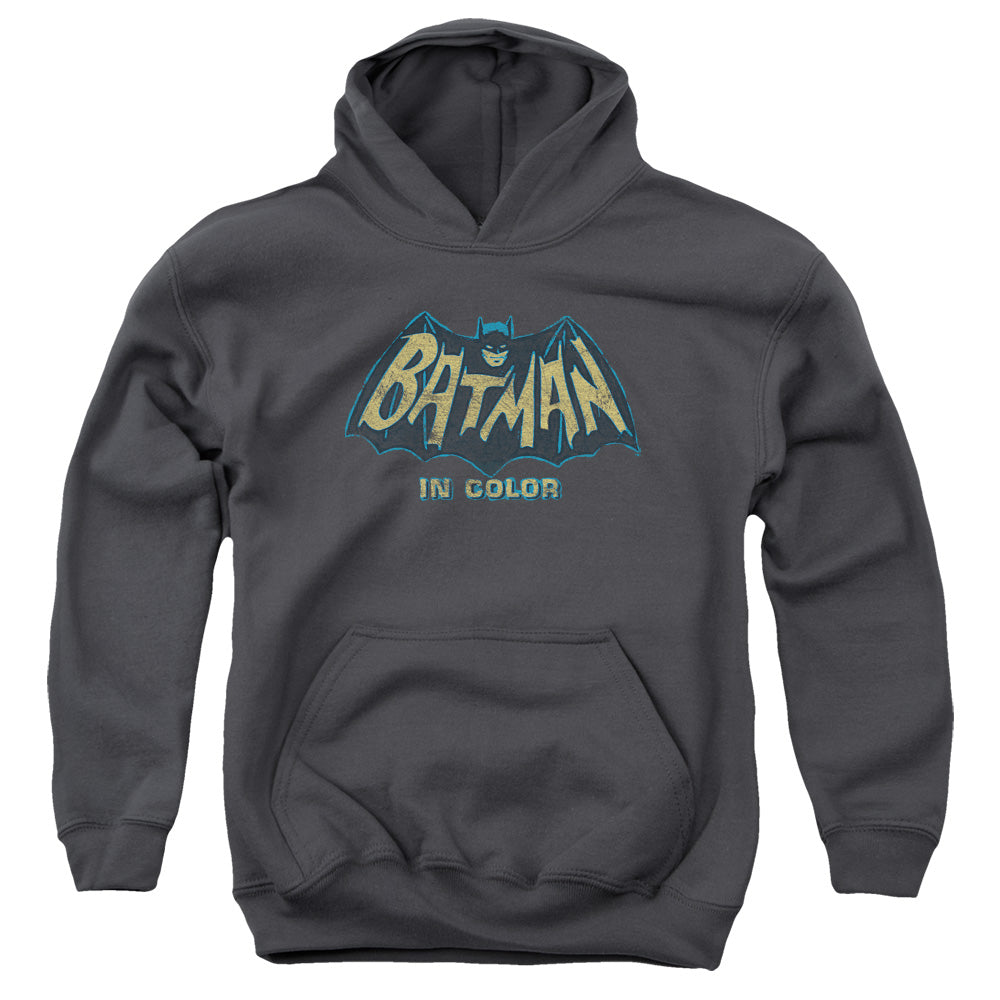 Batman Classic TV Series In Color Youth Cotton Poly Pull-Over Hoodie