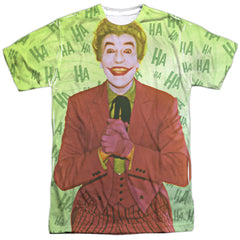 Batman Classic TV Series Jokes On You Men's Regular Fit Polyester Short-Sleeve T-Shirt