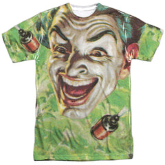 Batman Classic TV Series Laugh Gas Men's Regular Fit Polyester Short-Sleeve T-Shirt