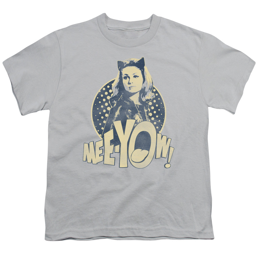 Batman Classic TV Series Meeyow! Youth 18/1 100% Cotton Short-Sleeve T-Shirt