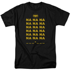 Batman Classic TV Series Na Na Na Men's 18/1 Cotton Short-Sleeve T-Shirt