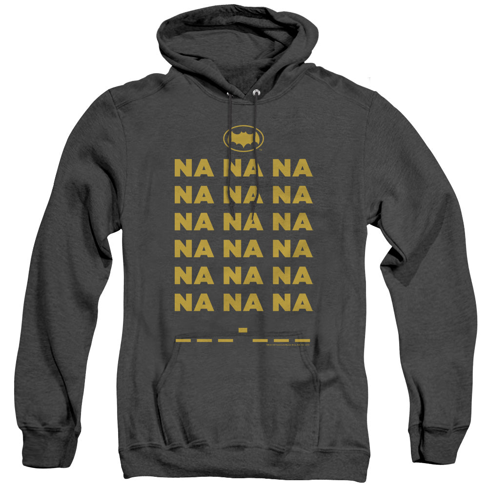 Batman Classic TV Series Na Na Na Men's Pull-Over Hoodie