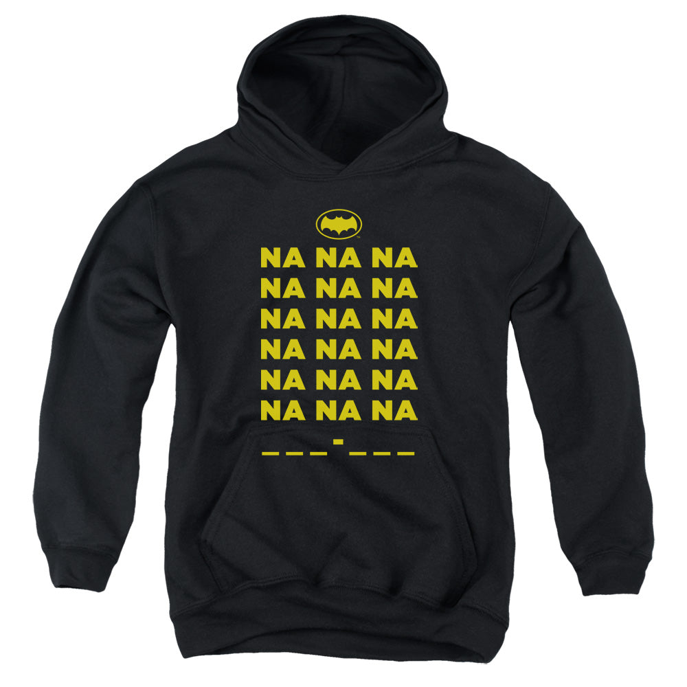 Batman Classic TV Series Na Na Na Youth Cotton Poly Pull-Over Hoodie