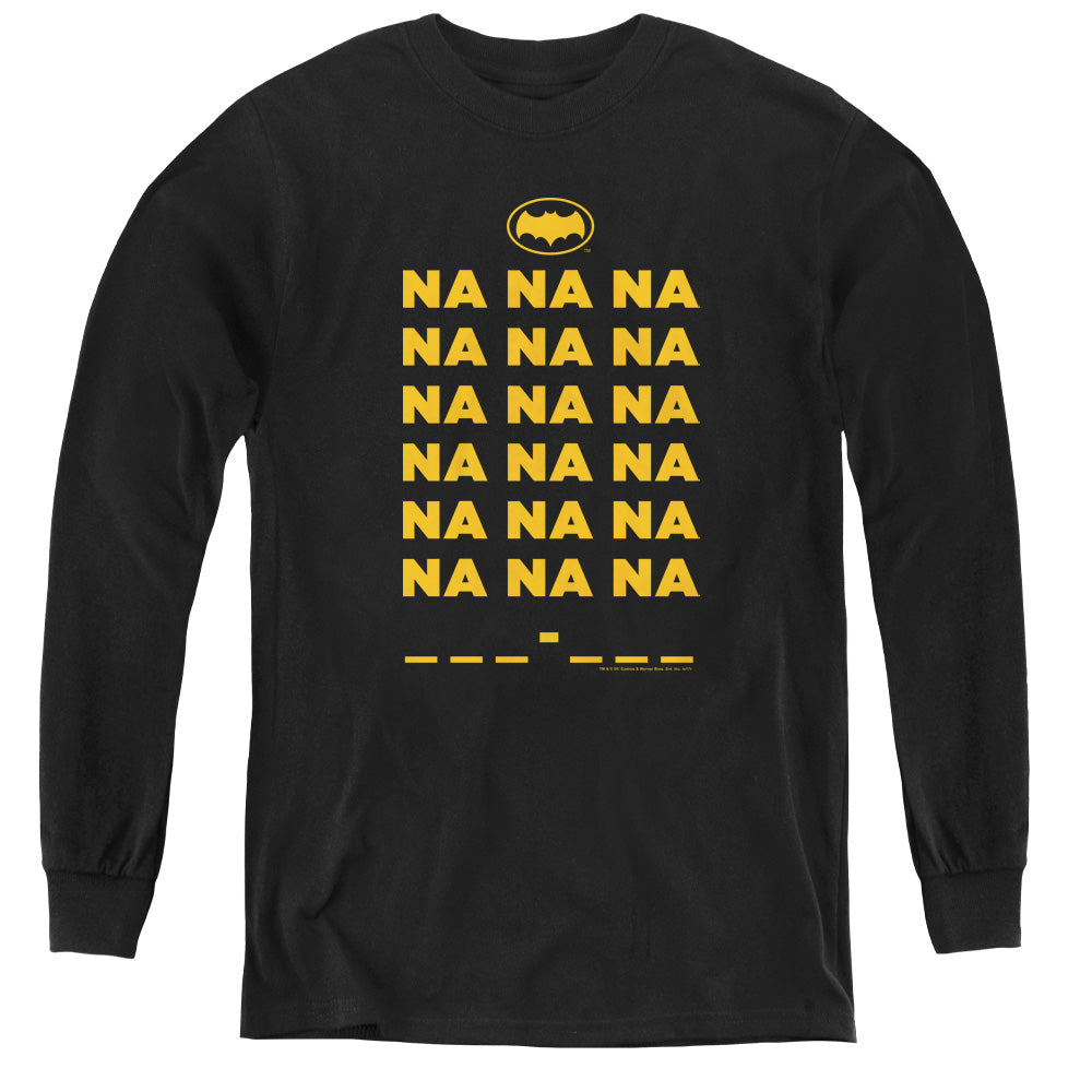 Batman Classic TV Series Na Na Na Youth Long-Sleeve T-Shirt