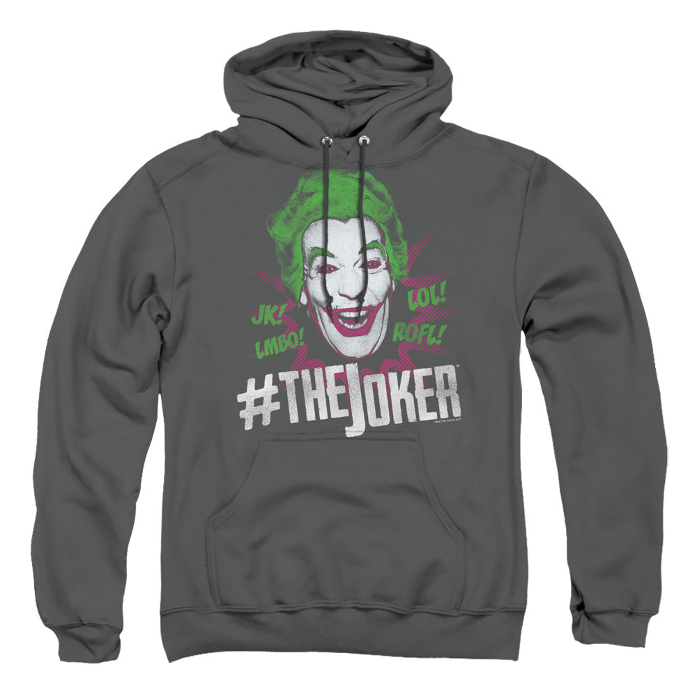 Batman Classic TV Series #Joker Men's Pull-Over 75 25 Poly Hoodie