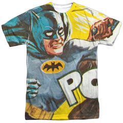 Batman Classic TV Series On The Chin Men's Regular Fit Polyester Short-Sleeve T-Shirt