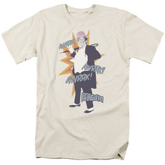 Batman Classic TV Series Penguin Men's 18/1 Cotton Short-Sleeve T-Shirt