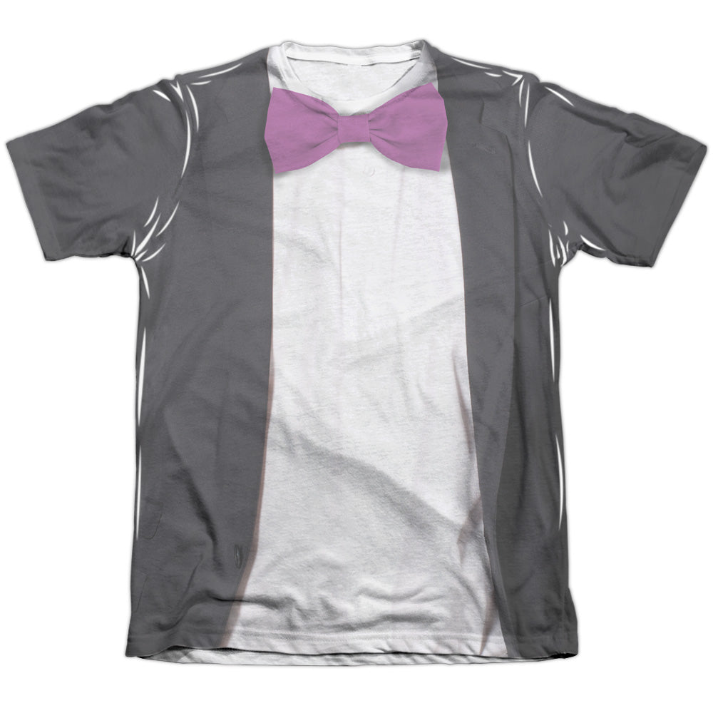 Batman Classic TV Series Penguin Uniform Men's Regular Fit Poly Cotton Short-Sleeve T-Shirt