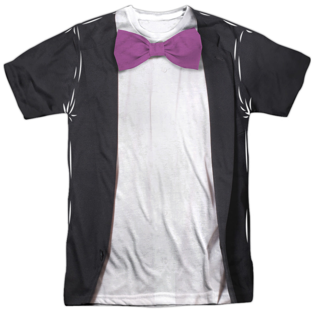 Batman Classic TV Series Penguin Uniform Men's Regular Fit Polyester Short-Sleeve T-Shirt