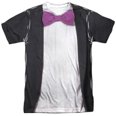 Batman Classic TV Series Penguin Uniform Men's Regular Fit Polyester Short-Sleeve T-Shirt