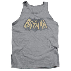 Batman Classic TV Series Show Logo Men's 18/1 Cotton Tank Top