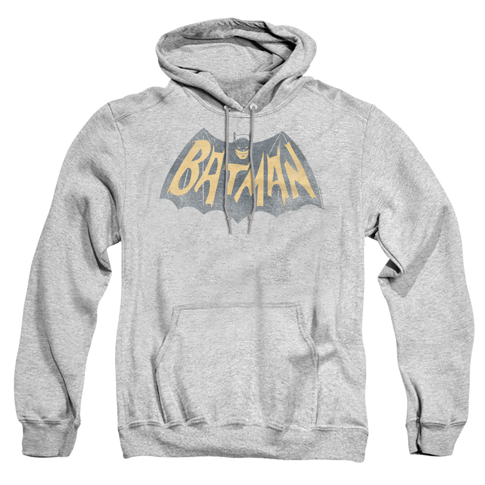 Batman Classic TV Series Show Logo Men's Pull-Over 75 25 Poly Hoodie
