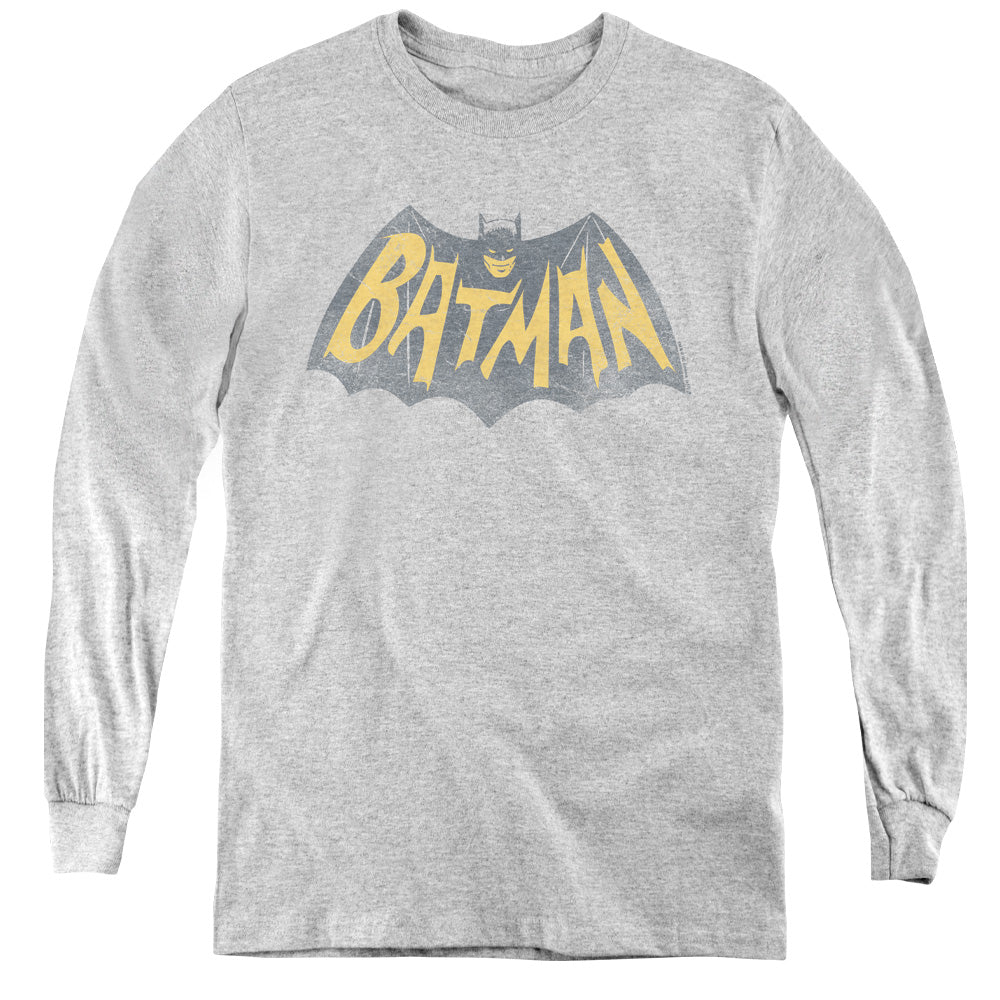 Batman Classic TV Series Show Logo Youth Long-Sleeve T-Shirt
