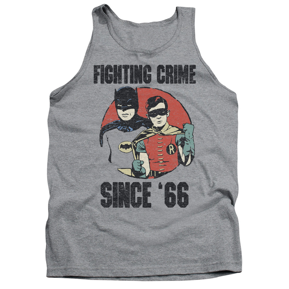 Batman Classic TV Series Since 66 Men's 18/1 Cotton Tank Top