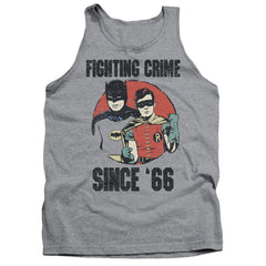 Batman Classic TV Series Since 66 Men's 18/1 Cotton Tank Top