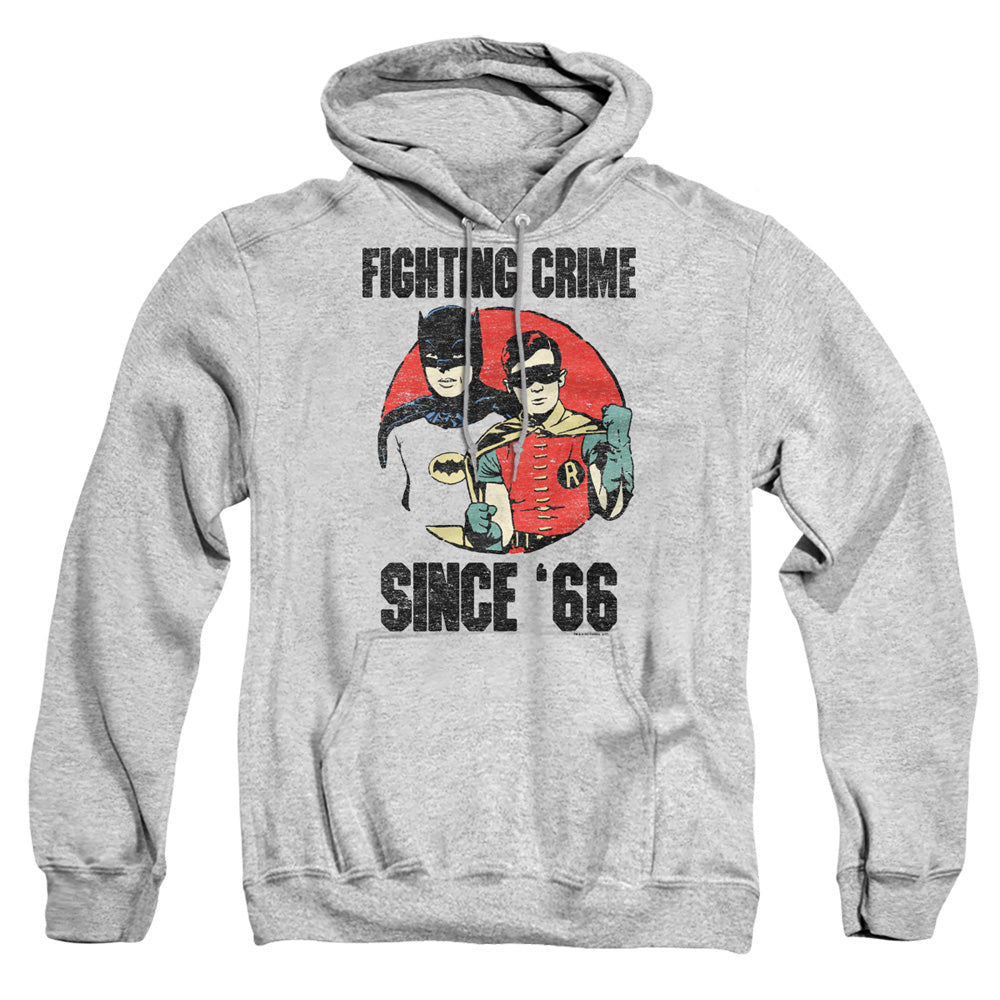 Batman Classic TV Series Since 66 Men's Pull-Over 75 25 Poly Hoodie
