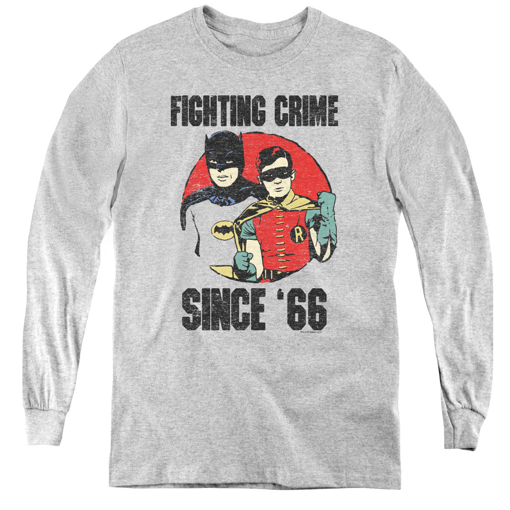 Batman Classic TV Series Since 66 Youth Long-Sleeve T-Shirt
