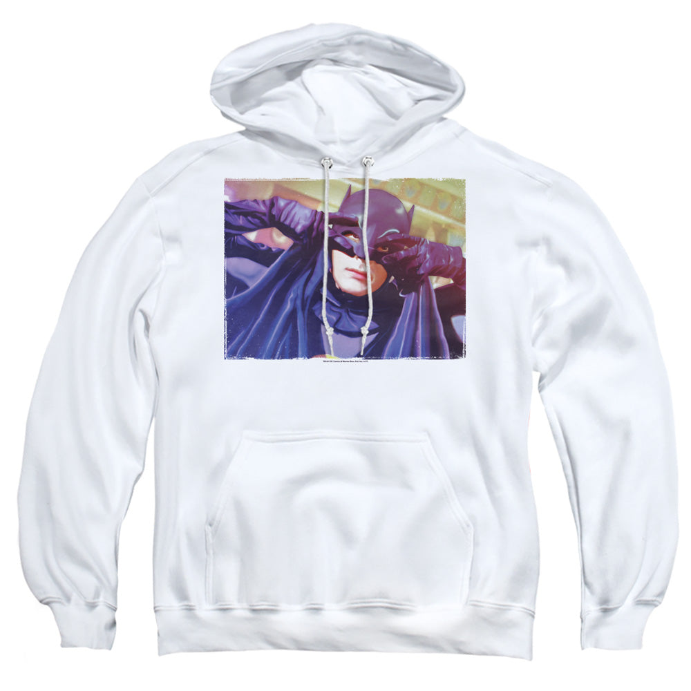 Batman Classic TV Series Smooth Groove Men's Pull-Over 75 25 Poly Hoodie