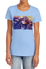 Batman Classic TV Series Smooth Groove Women's 18/1 Cotton Short-Sleeve T-Shirt