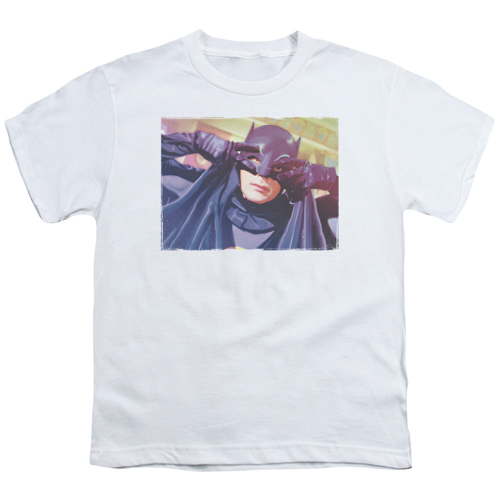 Batman Classic TV Series Smooth Groove Youth 18/1 100% Cotton Short-Sleeve T-Shirt