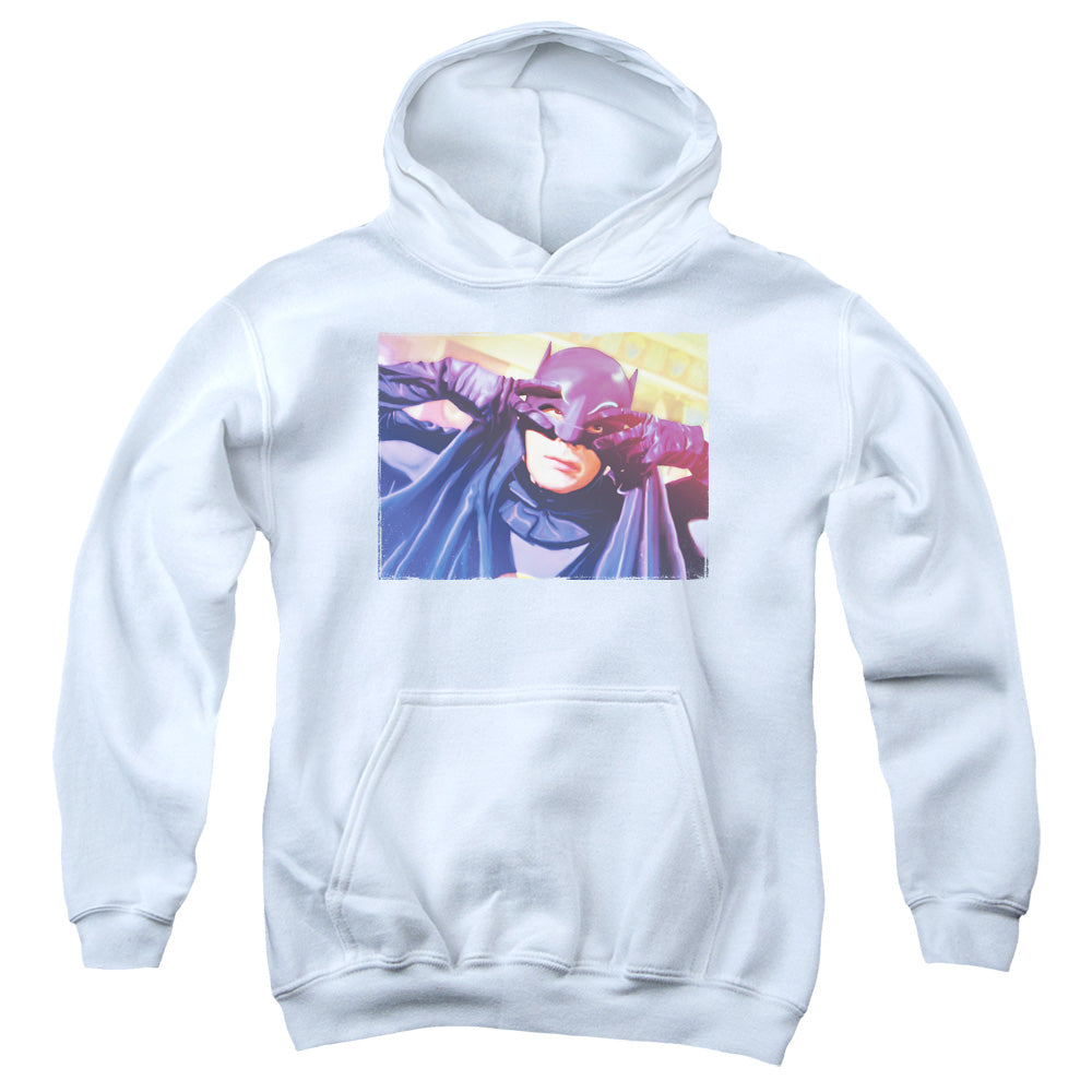 Batman Classic TV Series Smooth Groove Youth Cotton Poly Pull-Over Hoodie