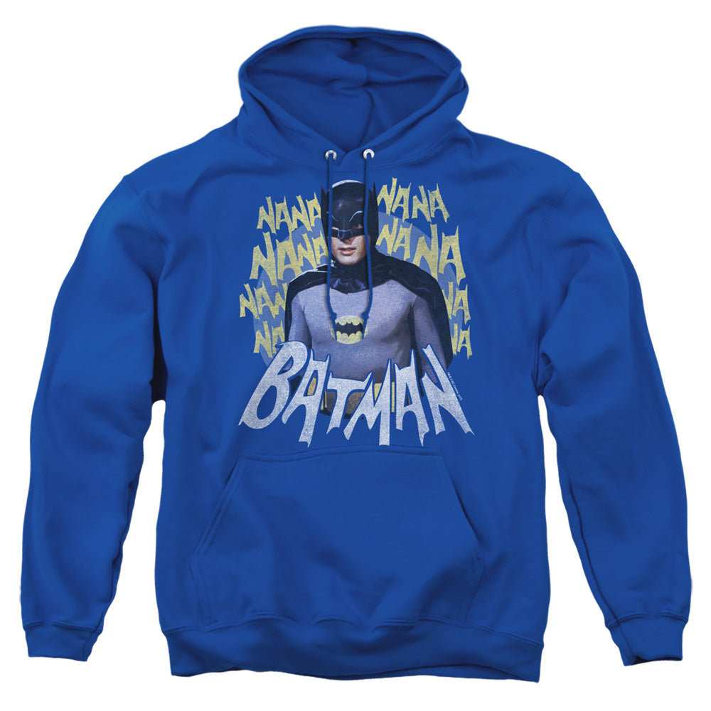 Batman Classic TV Series Theme Song Men's Pull-Over 75 25 Poly Hoodie