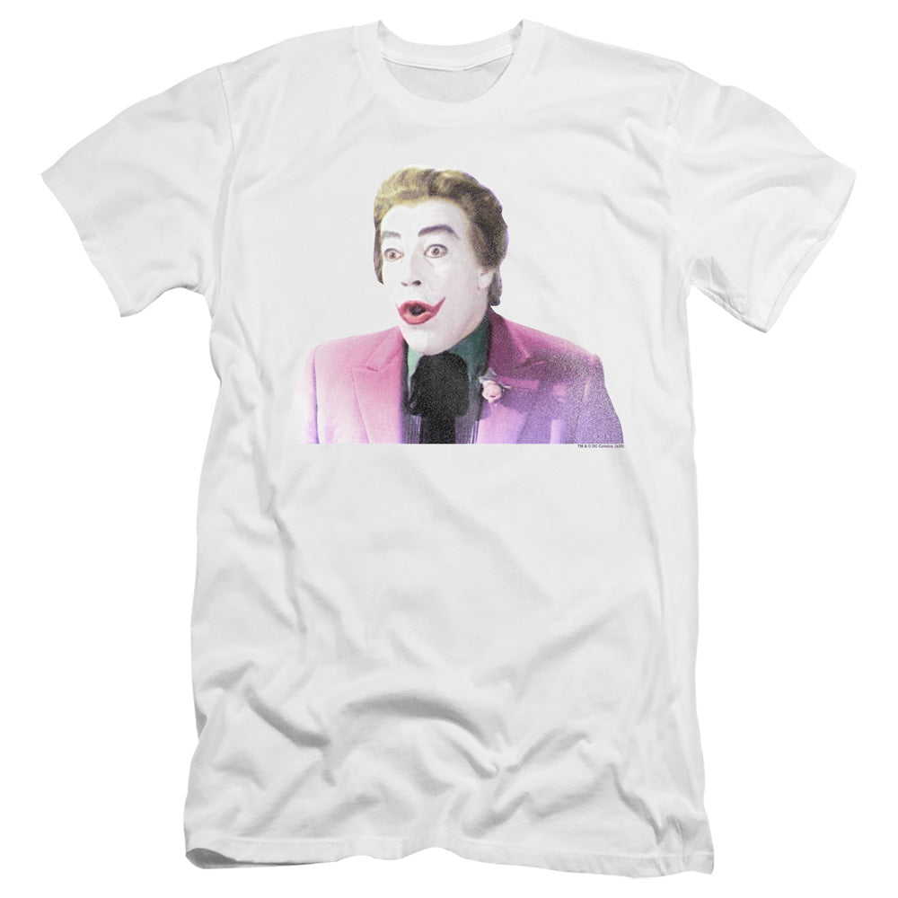 Batman Classic TV Series Thrilled Men's Ultra-Soft 30/1 Cotton Slim Short-Sleeve T-Shirt