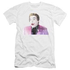 Batman Classic TV Series Thrilled Men's Ultra-Soft 30/1 Cotton Slim Short-Sleeve T-Shirt