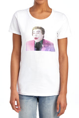 Batman Classic TV Series Thrilled Women's 18/1 Cotton Short-Sleeve T-Shirt