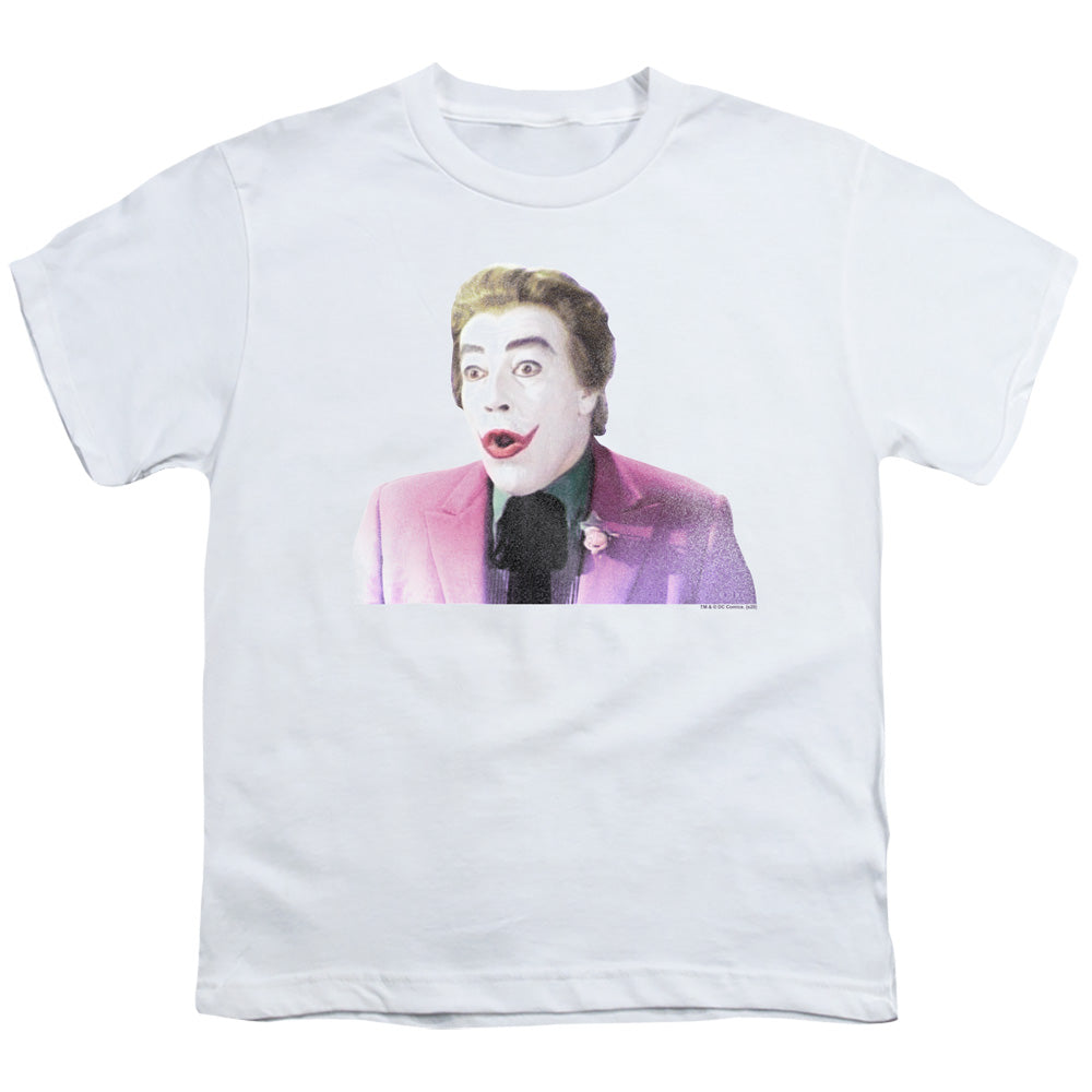 Batman Classic TV Series Thrilled Youth 18/1 100% Cotton Short-Sleeve T-Shirt
