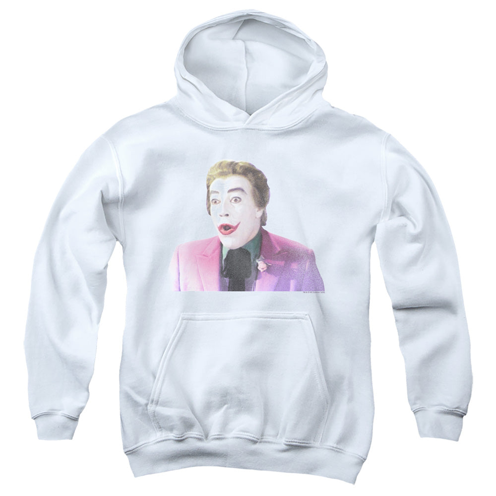 Batman Classic TV Series Thrilled Youth Cotton Poly Pull-Over Hoodie
