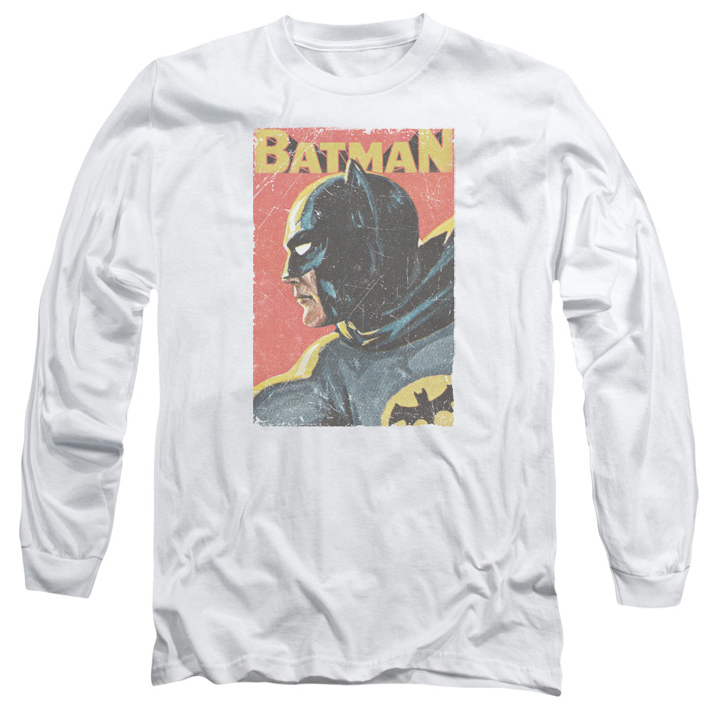 Batman Classic TV Series Vintman Men's 18/1 Cotton Long-Sleeve T-Shirt