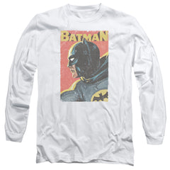 Batman Classic TV Series Vintman Men's 18/1 Cotton Long-Sleeve T-Shirt