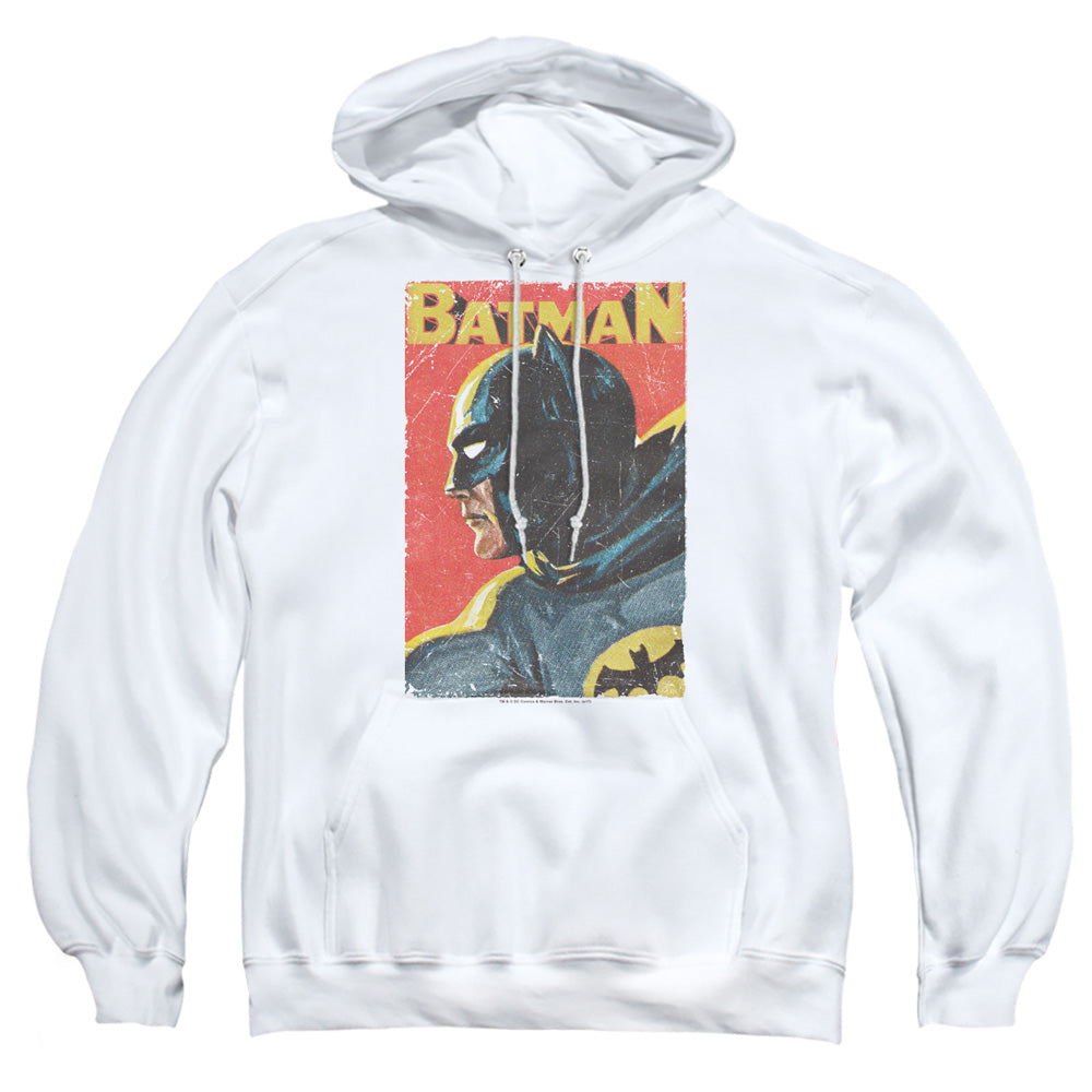 Batman Classic TV Series Vintman Men's Pull-Over 75 25 Poly Hoodie