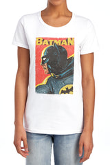 Batman Classic TV Series Vintman Women's 18/1 Cotton Short-Sleeve T-Shirt
