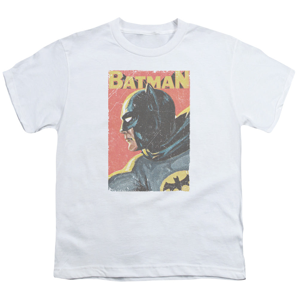 Batman Classic TV Series Vintman Youth 18/1 100% Cotton Short-Sleeve T-Shirt
