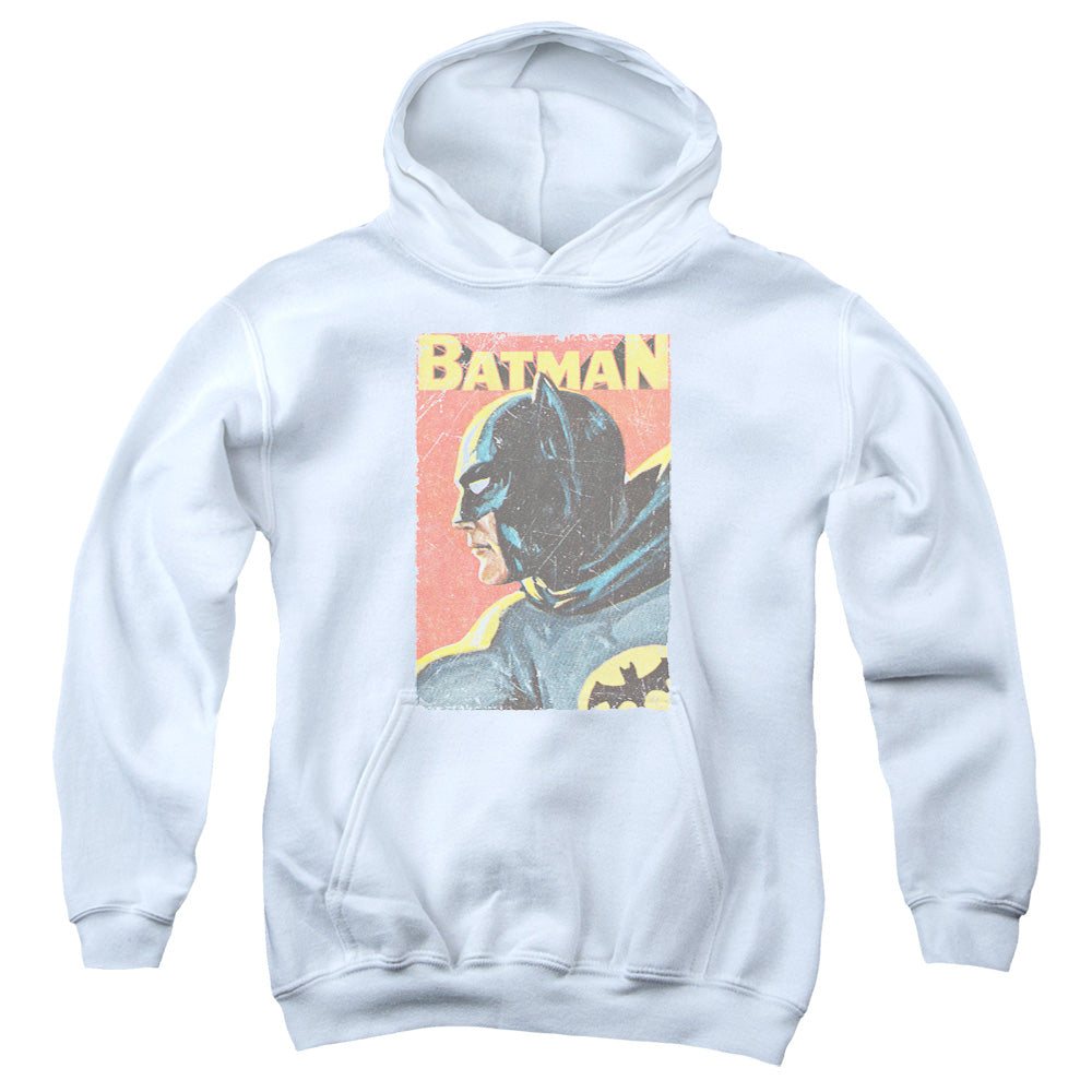 Batman Classic TV Series Vintman Youth Cotton Poly Pull-Over Hoodie