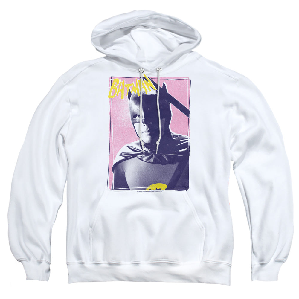 Batman Classic TV Series Wayne 80S Men's Pull-Over 75 25 Poly Hoodie