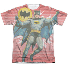 Batman Classic TV Series Wrong Question Men's Regular Fit Poly Cotton Short-Sleeve T-Shirt