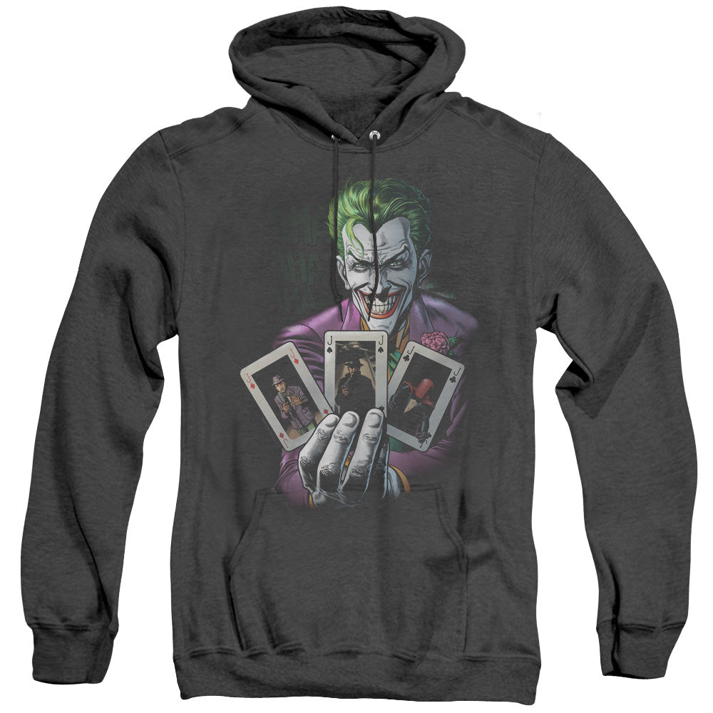 Batman Comics 3 Of A Kind Men's Pull-Over Hoodie