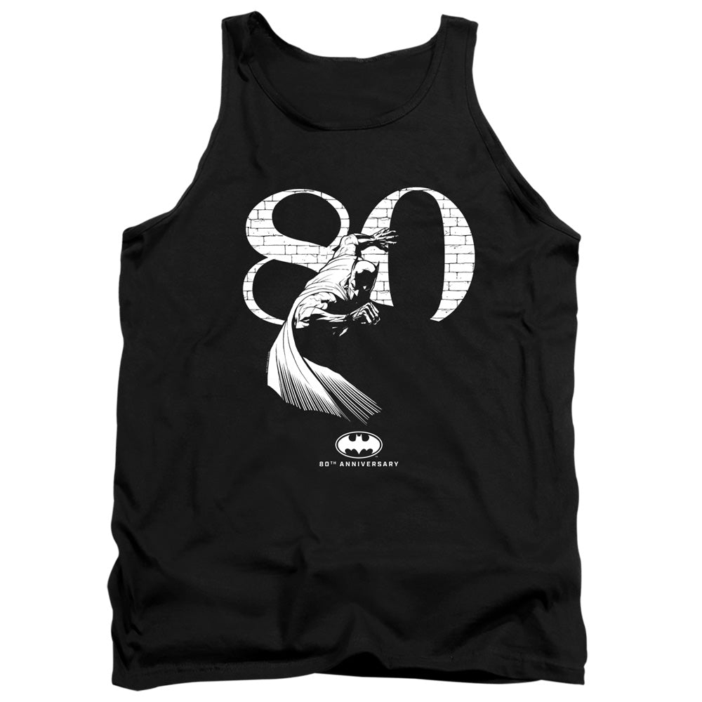 Batman Comics 80 Wall Men's 18/1 Cotton Tank Top