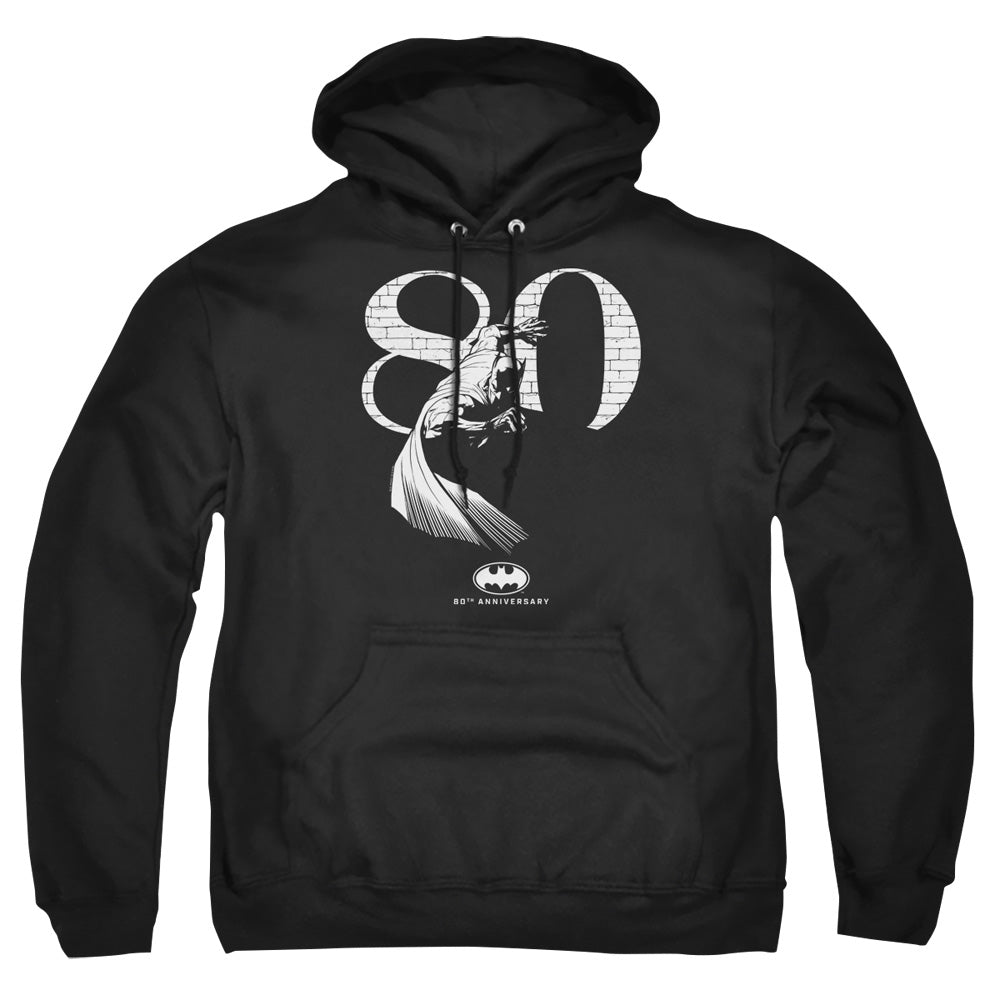 Batman Comics 80 Wall Men's Pull-Over 75 25 Poly Hoodie