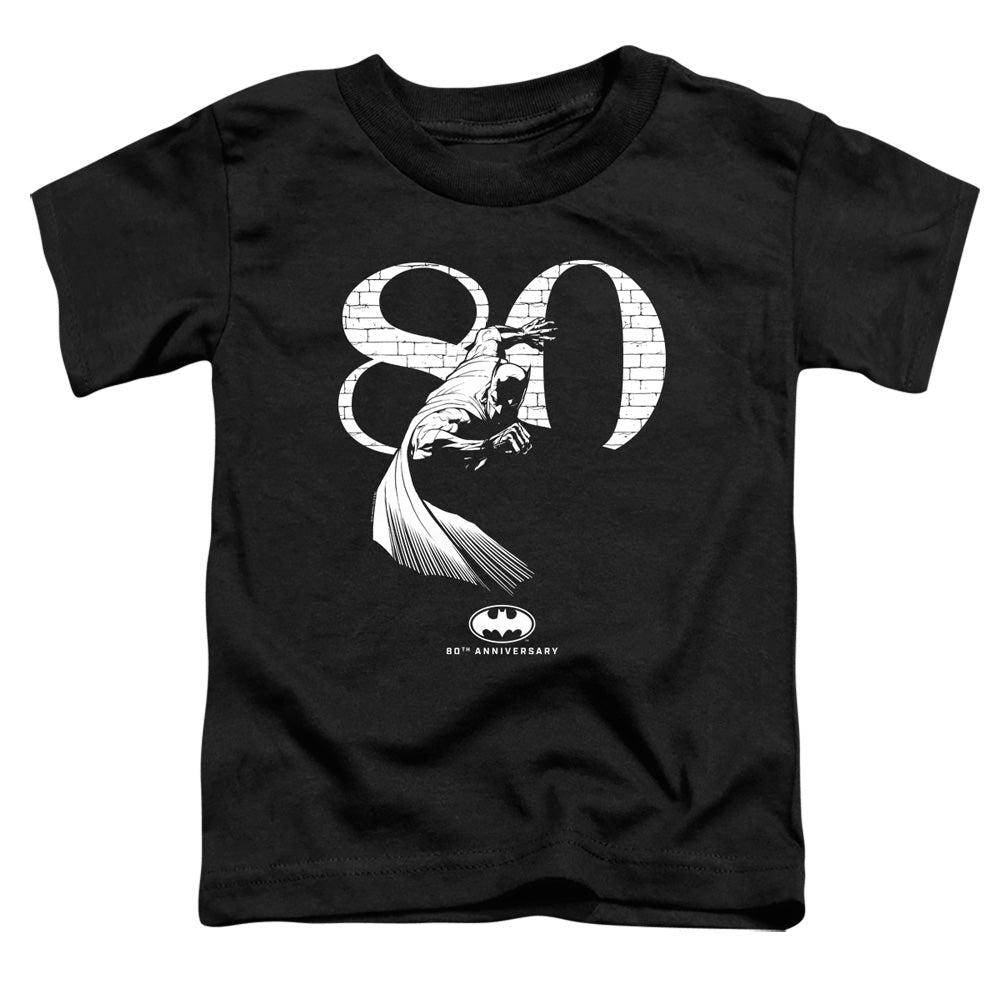 Batman Comics 80 Wall Toddler 18/1 Cotton Short-Sleeve T-Shirt