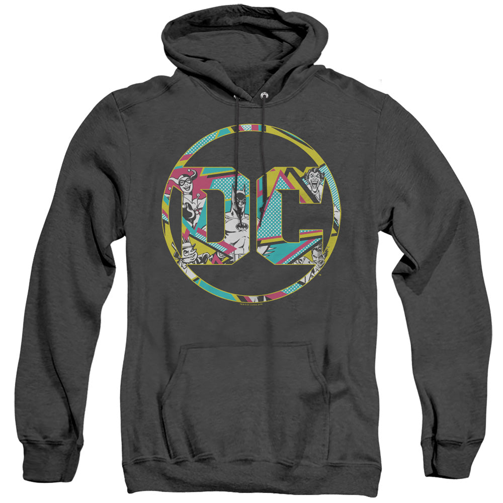 Batman Comics 80S Bat Logo Men's Pull-Over Hoodie
