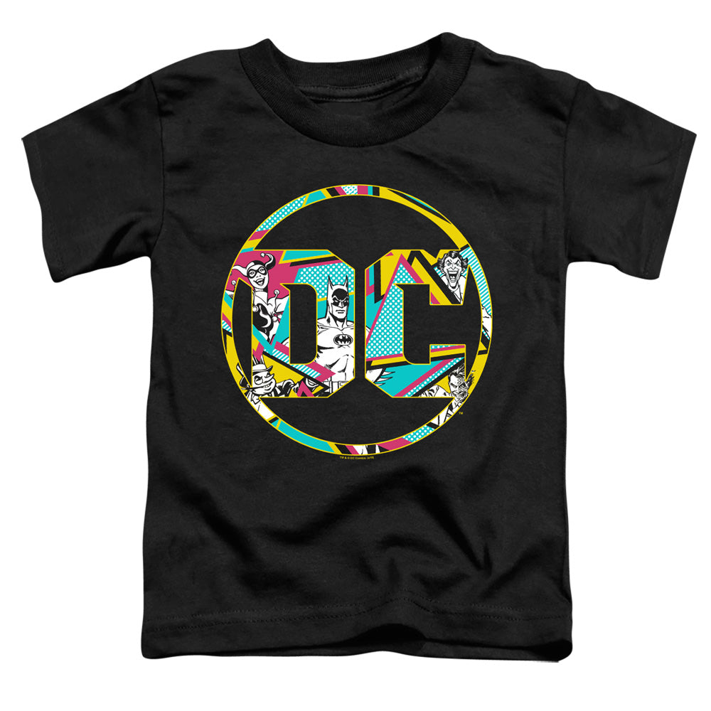Batman Comics 80S Bat Logo Toddler 18/1 Cotton Short-Sleeve T-Shirt