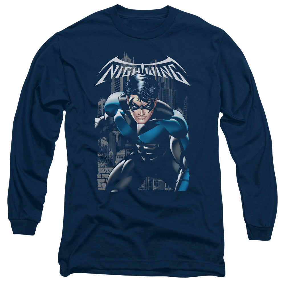 Batman Comics A Legacy Men's 18/1 Cotton Long-Sleeve T-Shirt