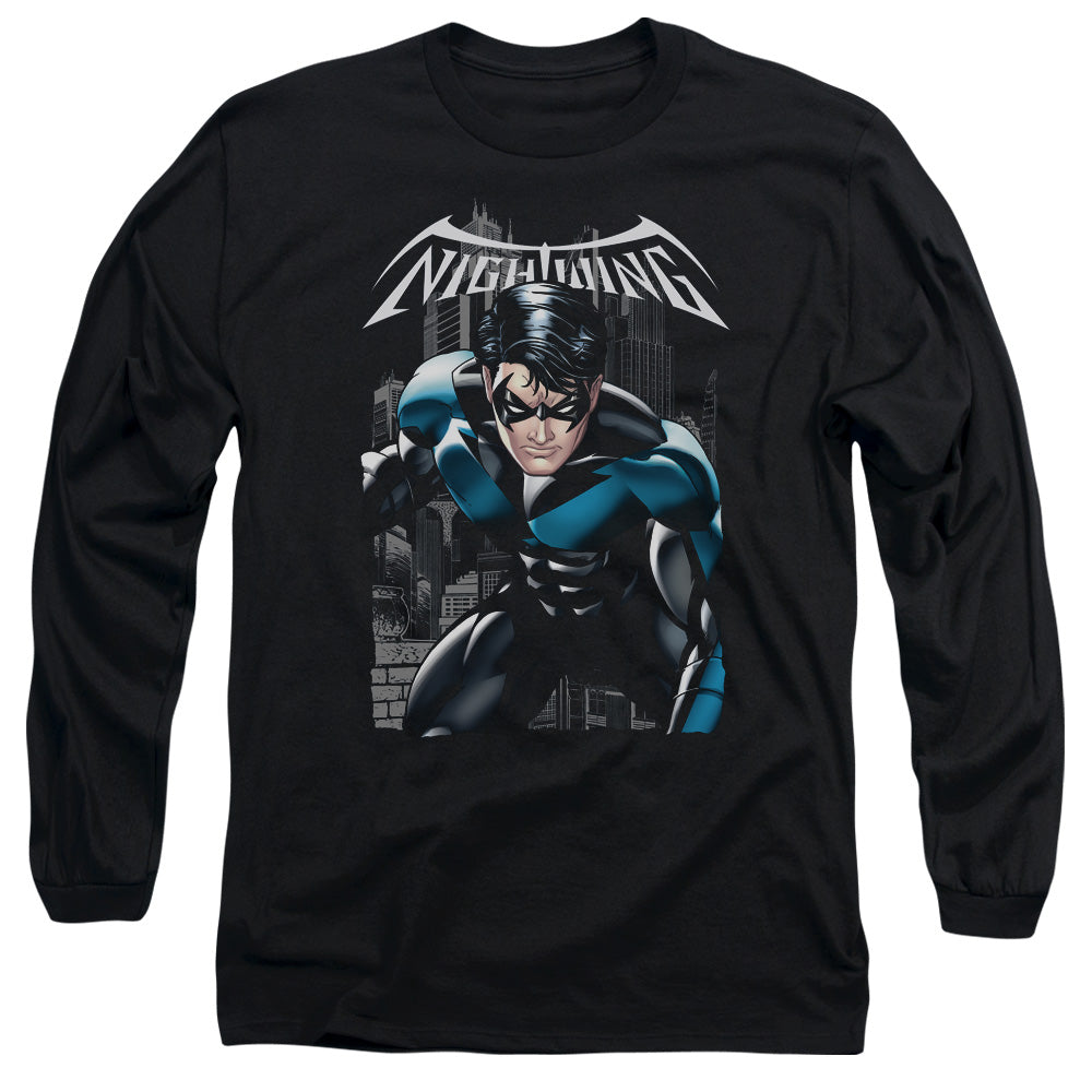 Batman Comics A Legacy Men's 18/1 Cotton Long-Sleeve T-Shirt