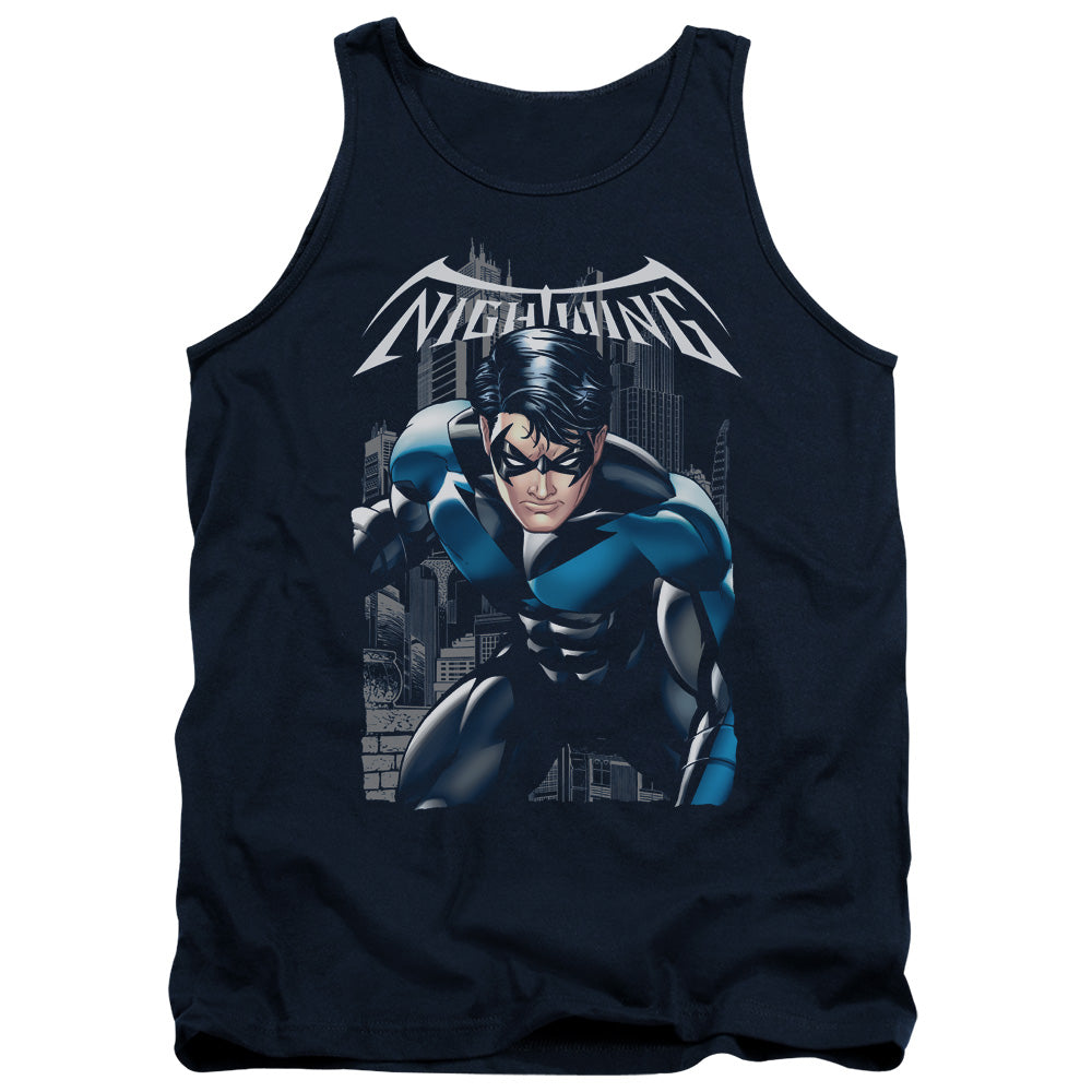 Batman Comics A Legacy Men's 18/1 Cotton Tank Top